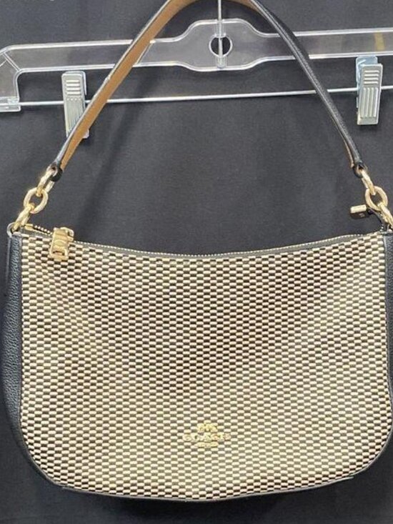 Coach Handbags - Coach Legacy Jacquard Sutton Crossbody Bag